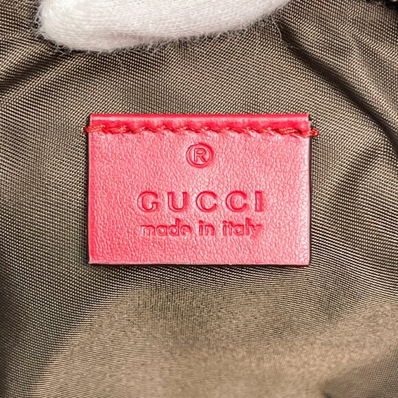 Gucci GG Marmont Matelasse Leather Large Pouch - Picture 7 of 8